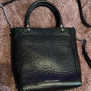 Rebecca Minkoff Black Leather Crossbody